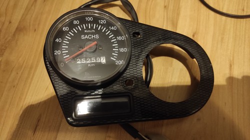 Sachs xtc 125 instrumente - xtc,