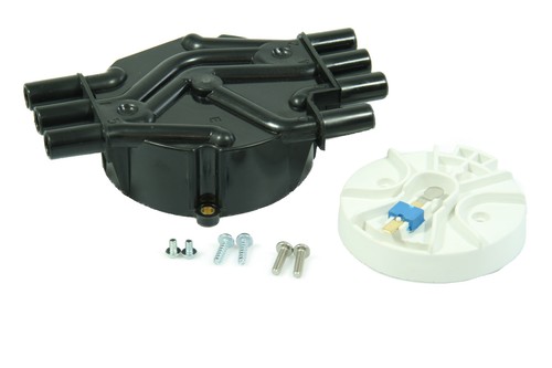 Verteilerkappe mit rotor für - verteilerkappe,