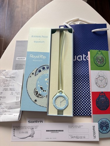 Swatch royal pop uhr - swatch,