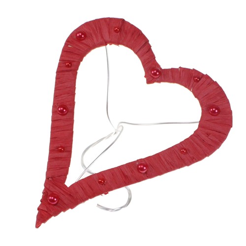 20cm herz rot - 20cm,