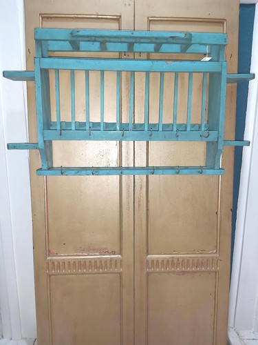 Vintage küchenregal aus - kÜchenregal, holz