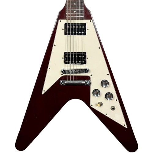 Gibson reissue flying v - 67,