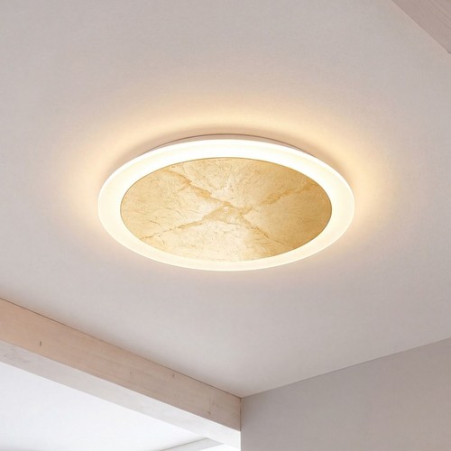 Led deckenleuchte gold dimmbar - gold,