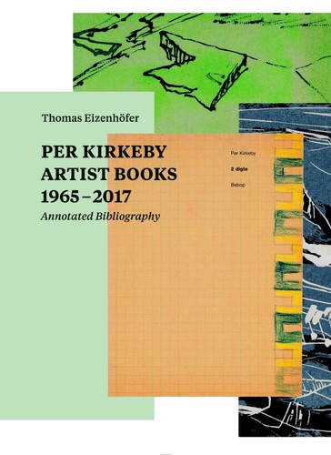 Per kirkeby artist books - per, kirkeby.