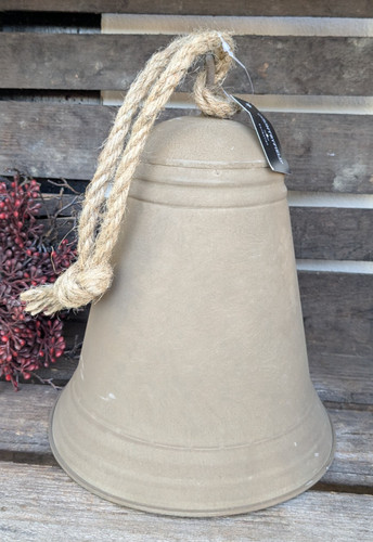 Glocke metall - ❤, xl
