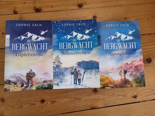 Sophie zach die bergwacht - die, bergwacht,