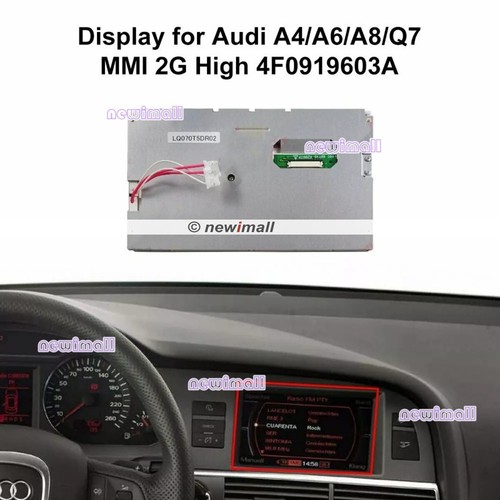 Original display for - 7",