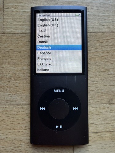 Apple ipod nano 4 - nano, –