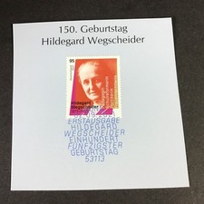 Mi.Nr. 3625 - Hildegard