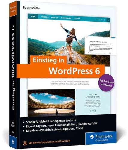 Einstieg wordpress - in,