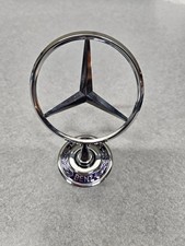 mercedes-benz hood emblem