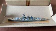 Altes Metall Schiff  15cm Graf