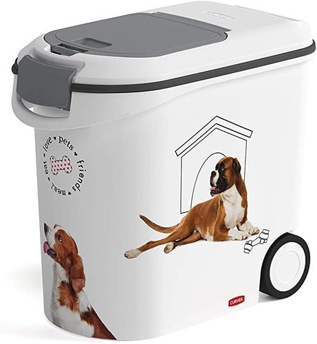 Curver futterbox 12kg 35l - curver, 12kg/35l