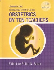 Obstetrics by Ten Teachers,-