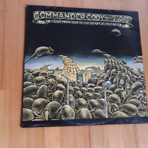 Commander cody and bis lost - and,
