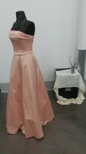 Ballkleid abendkleid lachs - abendkleid,