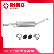 VW Sharan 2.8 V6 24V (2000-2010) Mittelschalldämpfer Auspuff Mit Montagesatz