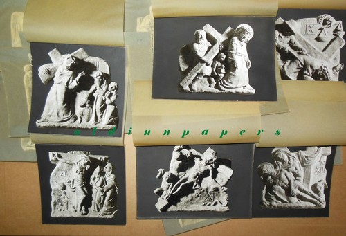 Konvolut alte fotos kreuzweg - fotos,