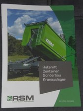 RSM Hakenliftanhänger Prospekt ( 24662 )