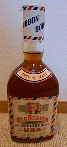 Whisky old reader - (alt),