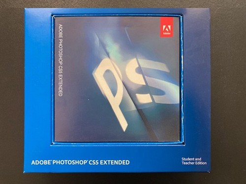 Adobe photoshop cs5 extended - adobe,