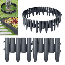 10x Set Palisade Rasenkante