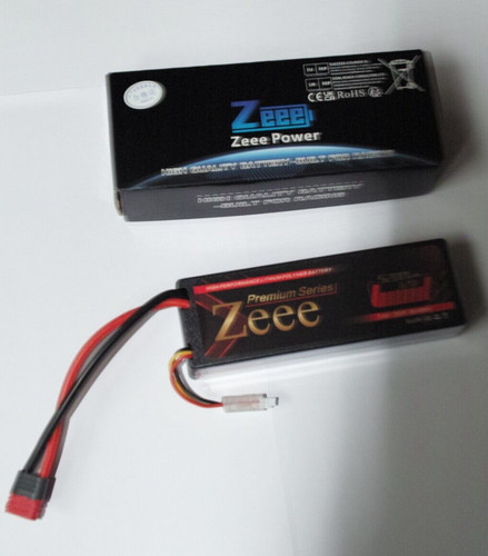Zeee premium series lipo - zeee, 2s