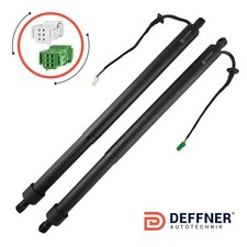 Electric tailgate actuators