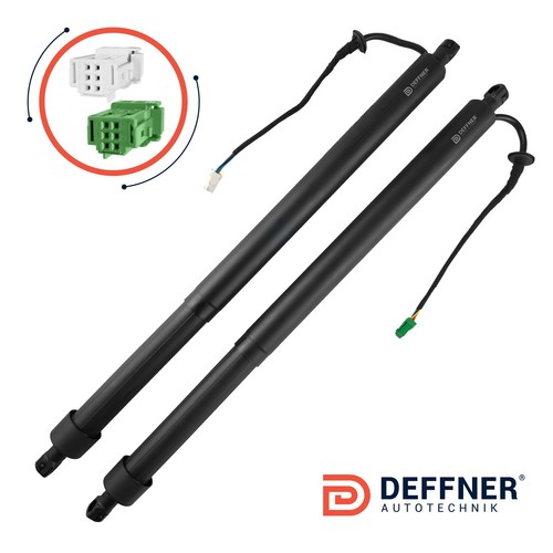 Electric tailgate actuators