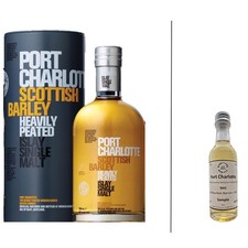 Whisky Sample Port Charlotte 2016 Scottish Barley Bruichladdich, 50,0%, 5cl