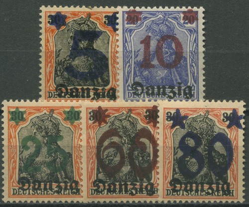 Danzig 1920 germania mit - danzig,