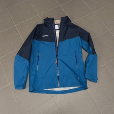 MAMMUT 2L-GORE-TEX-Hardshell-Wanderjacke (Blau | Gr. L) 