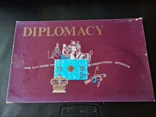 Diplomatie brettspiel 1976 von - diplomatie,
