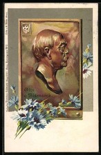 Ansichtskarte Büste von Otto von Bismarck 