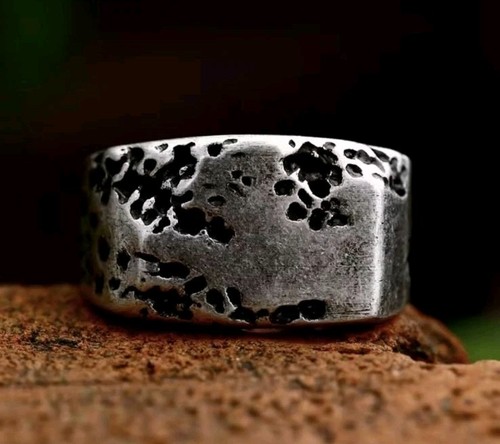 Moderner titan ring neu - ring, gr.70