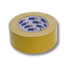 Doppelseitiges Klebeband mit Gewebeträger Montageband Teppichband 50mm x 25m