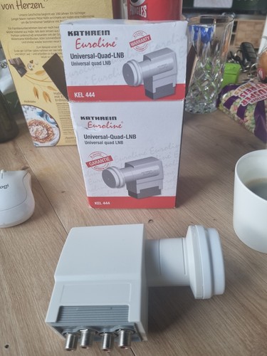 Kathrein universal quad lnb - kathrein,
