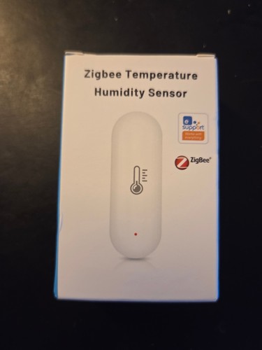 Zigbee temperatur - 🌡️, temperatur-