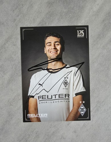 Giovanni reyna autogrammkarte - giovanni,