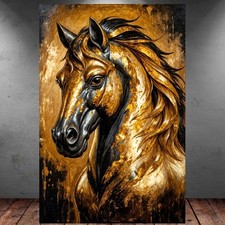 LEINWAND BILD ER XXL ABSTRAKT