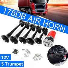 Hupe Horn 5 Klang Fanfare