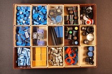 Sortiment Kasten Elektronik