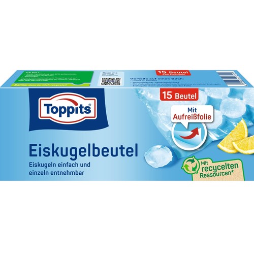 Toppits eiskugelbeutel 15 - eiskugelbeutel, 1