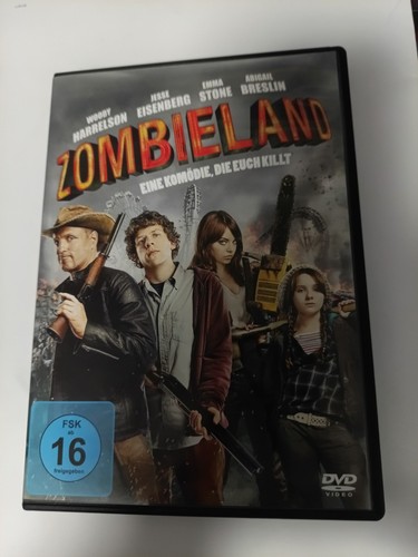 Zombieland dvd woody harrelson - zombieland,