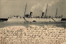 Ak Kaiserliche Yacht SMS