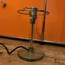 Oroginal Tecnolumen WG24 Wagenfeld Lampe (ohne Glas) 