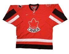 Nike Canada Hockey Jersey Trikot Vintage rot Team Kanada Vintage IIHF Sz. XL