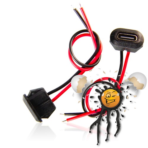 Usb buchse clip - buchse,