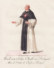 Christusorden Portugal Mönch