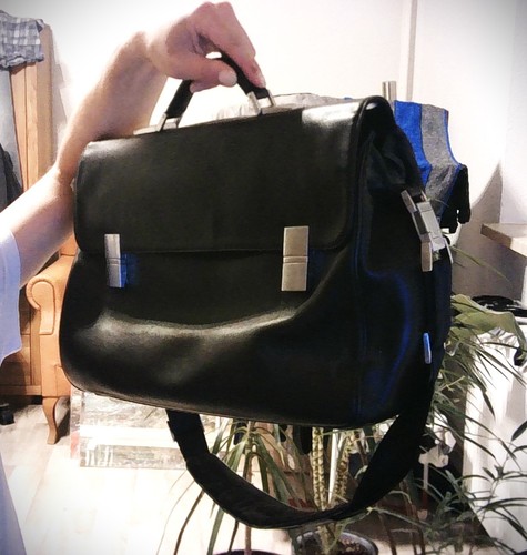 Porsche leder aktentasche - leder,
